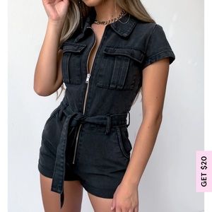 White Fox Summer Of Love Playsuit - NWT